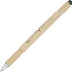 Bamboo Multifunction Stylus Tool Pen