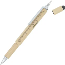 Bamboo Multifunction Stylus Tool Pen