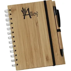 Bamboo Notebook & Pen