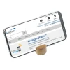 Bamboo Phone Stand and Cable Organizer