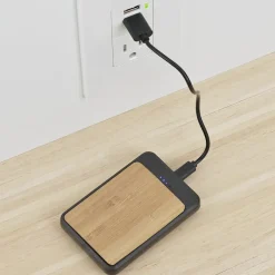 Bamboo Power Bank - 5000 mAh