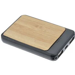 Bamboo Power Bank - 5000 mAh