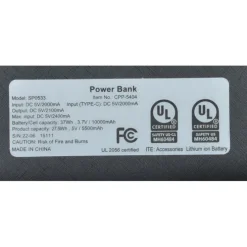 Bamboo Power Bank - 10,000 mAh