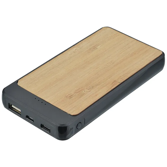 Bamboo Power Bank - 10,000 mAh