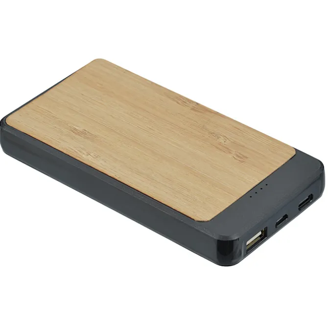 Bamboo Power Bank - 10,000 mAh
