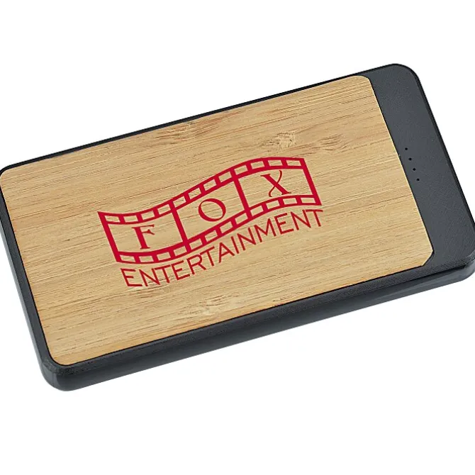 Bamboo Power Bank - 10,000 mAh