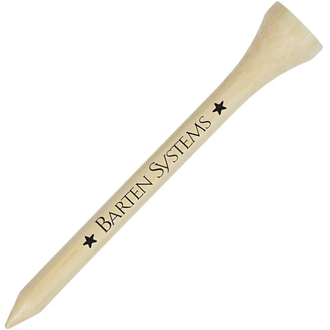 Bamboo Tee – 2 3/4 inches