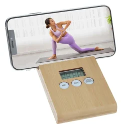 Bamboo Timer & Stand