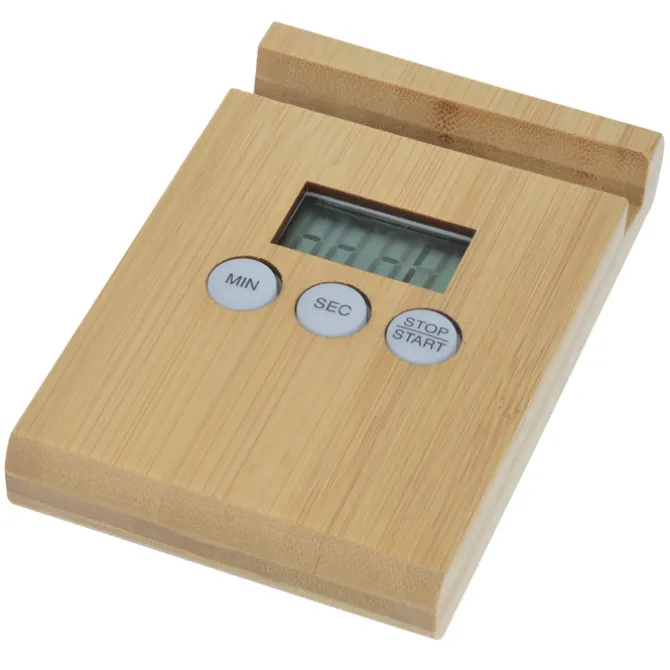 Bamboo Timer & Stand