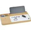Bamboo Wireless Charger with Dry Erase Board