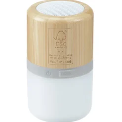 Bamboo Wireless Light-Up Speaker