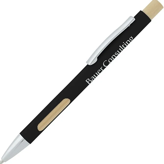 Bamboozle Soft Touch Metal Pen