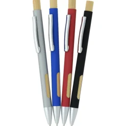 Bamboozle Soft Touch Metal Pen