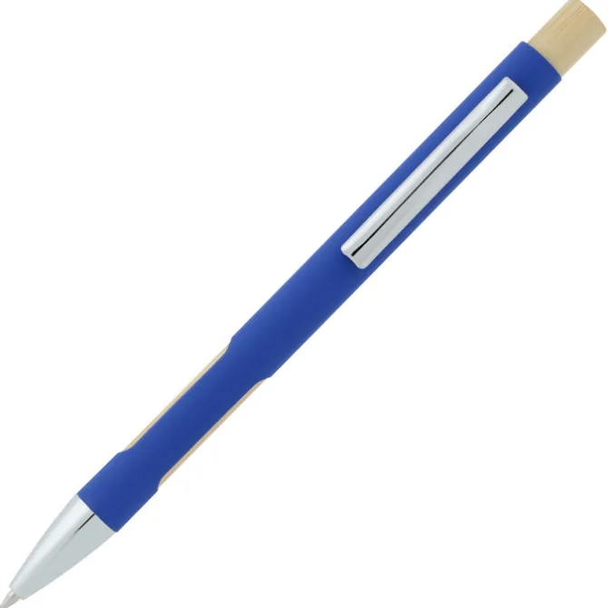 Bamboozle Soft Touch Metal Pen