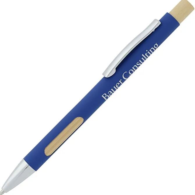 Bamboozle Soft Touch Metal Pen