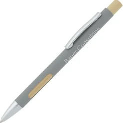 Bamboozle Soft Touch Metal Pen