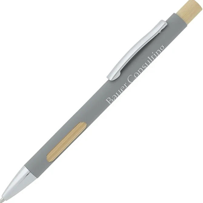 Bamboozle Soft Touch Metal Pen