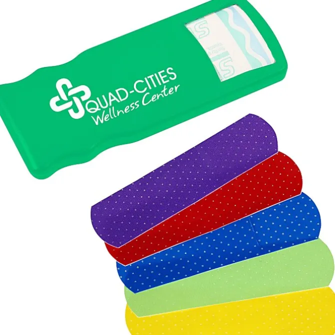 Bandage Dispenser - Opaque - Colors - 24 hr