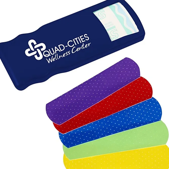 Bandage Dispenser - Opaque - Colors - 24 hr