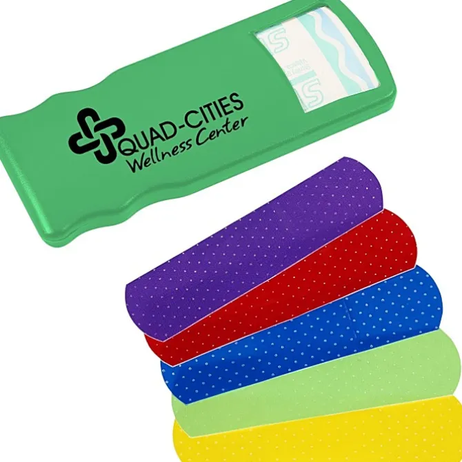 Bandage Dispenser - Opaque - Colors - 24 hr