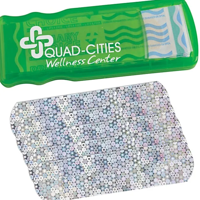 Bandage Dispenser - Translucent - Designs