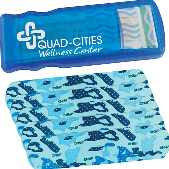 Bandage Dispenser - Translucent - Designs