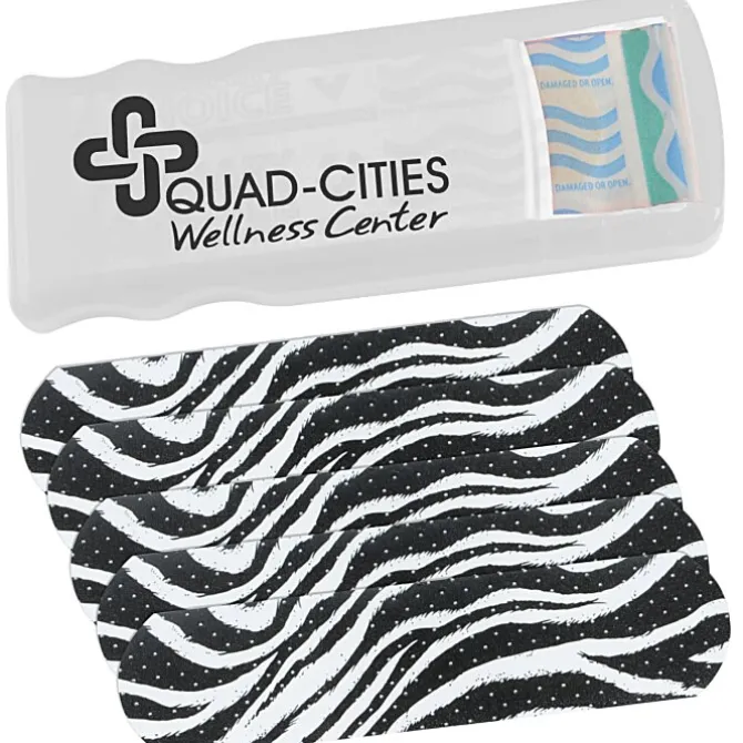 Bandage Dispenser - Translucent - Designs