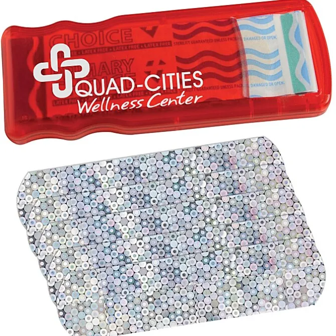 Bandage Dispenser - Translucent - Designs