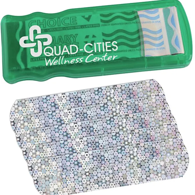 Bandage Dispenser - Translucent - Designs