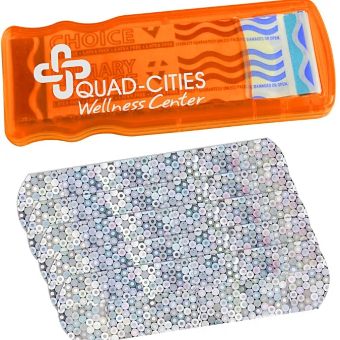 Bandage Dispenser - Translucent - Designs