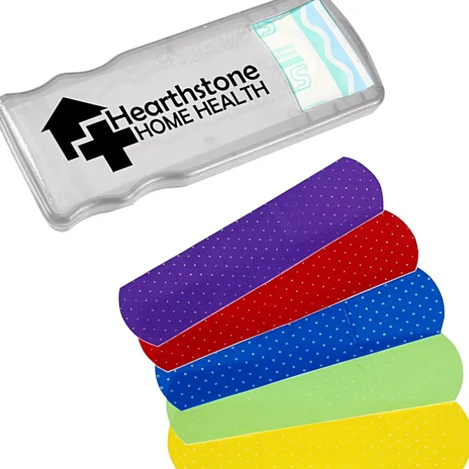 Bandage Dispenser - Translucent - Colors - 24 hr