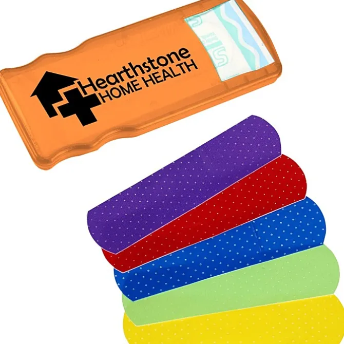 Bandage Dispenser - Translucent - Colors - 24 hr