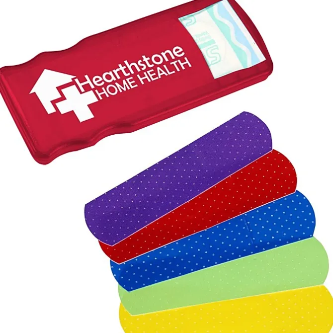 Bandage Dispenser - Translucent - Colors - 24 hr