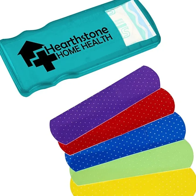 Bandage Dispenser - Translucent - Colors - 24 hr