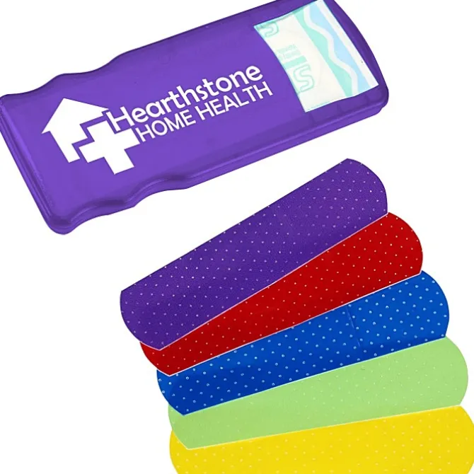 Bandage Dispenser - Translucent - Colors - 24 hr