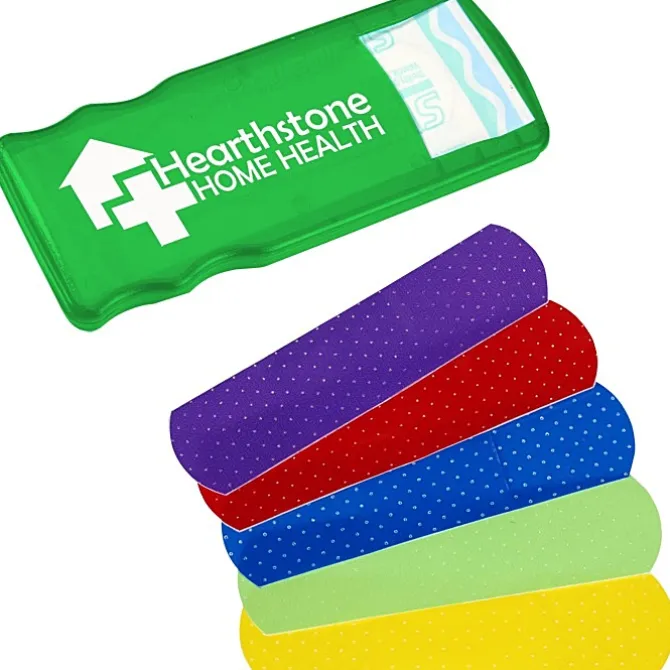 Bandage Dispenser - Translucent - Colors - 24 hr