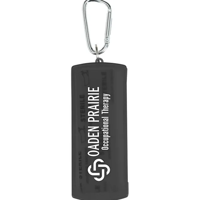 Bandage Dispenser with Carabiner