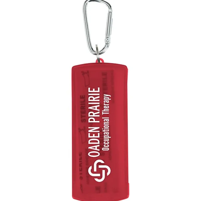 Bandage Dispenser with Carabiner