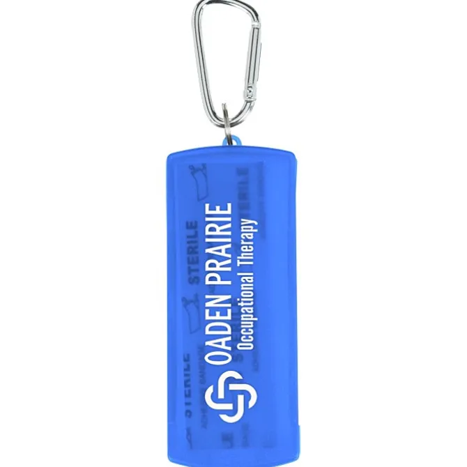 Bandage Dispenser with Carabiner