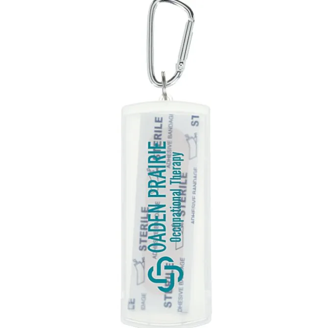Bandage Dispenser with Carabiner