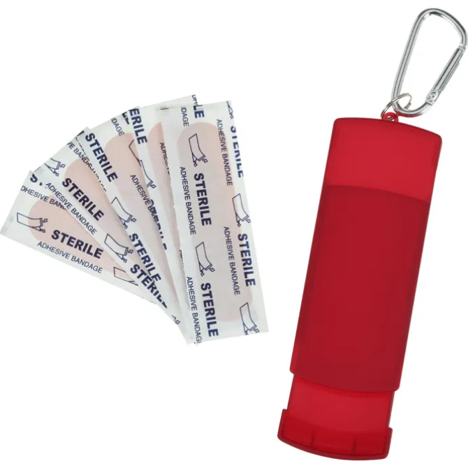 Bandage Dispenser with Carabiner