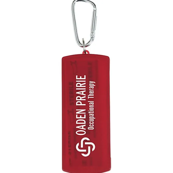 Bandage Dispenser with Carabiner
