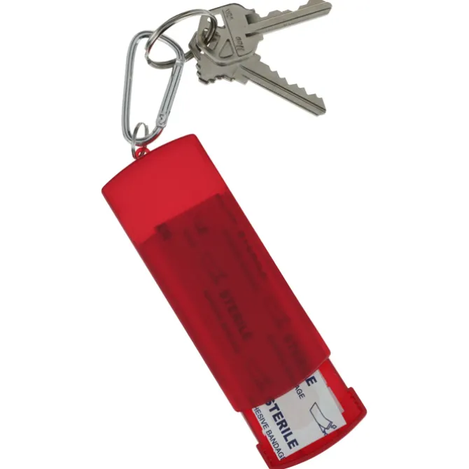 Bandage Dispenser with Carabiner