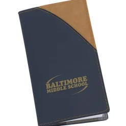 Barcelona Two-Tone Memo Book