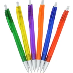 Bargain Writer Pen - Translucent - 24 hr