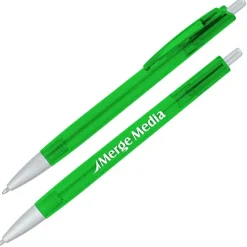 Bargain Writer Pen - Translucent - 24 hr