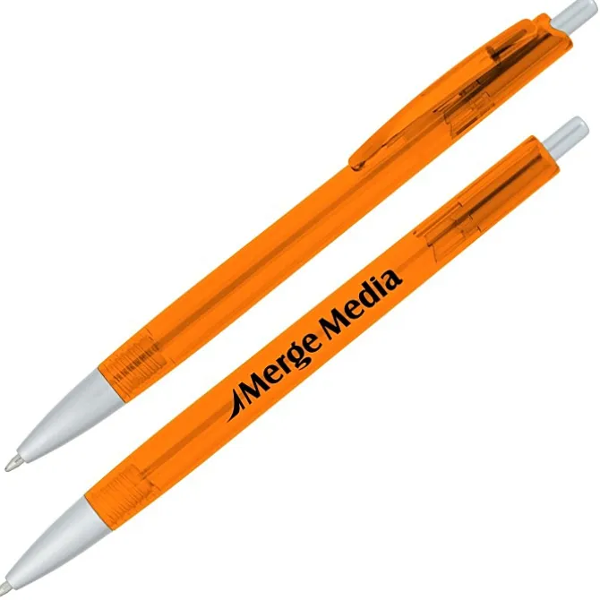 Bargain Writer Pen - Translucent - 24 hr