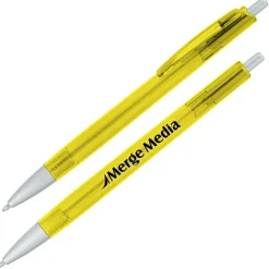 Bargain Writer Pen - Translucent - 24 hr