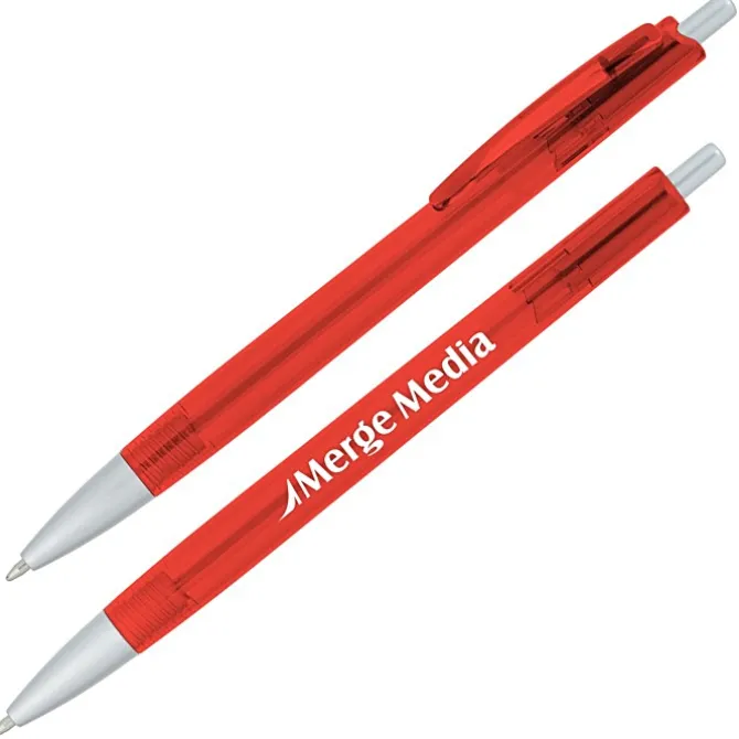 Bargain Writer Pen - Translucent - 24 hr