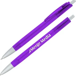 Bargain Writer Pen - Translucent - 24 hr